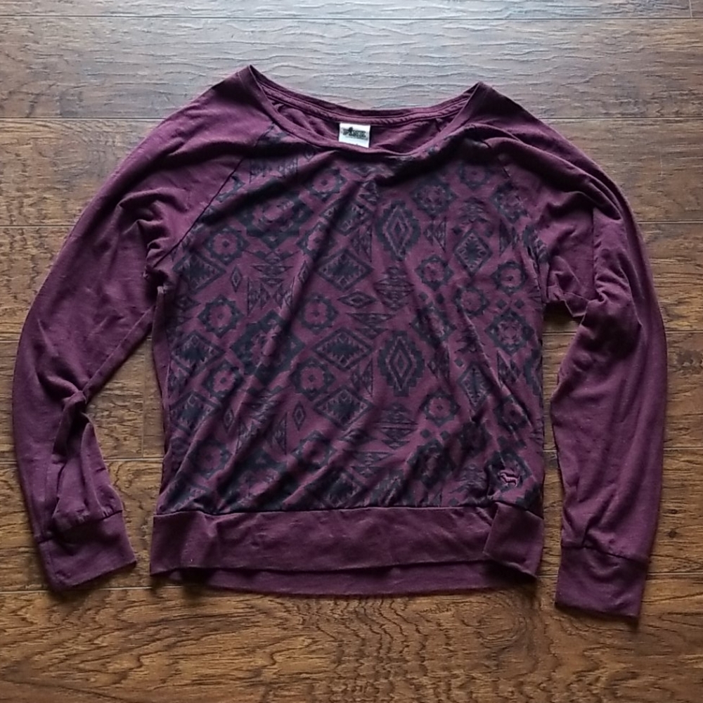 Victoria Secret Pink Aztec print Small